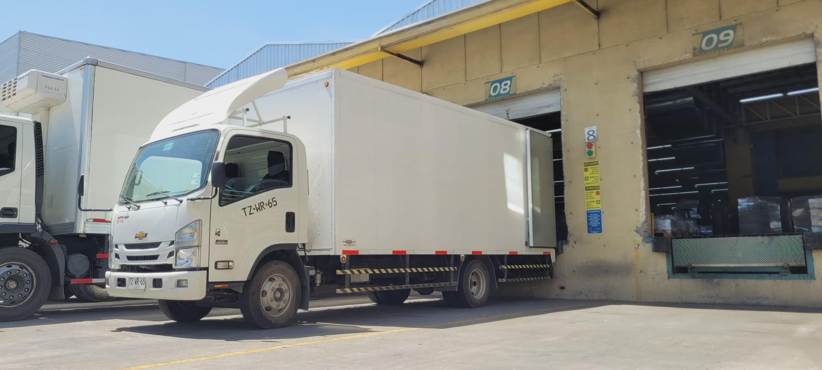 Dos Ford Transit SabaServicios