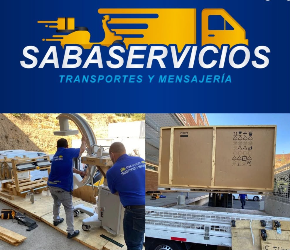 Técnicos con uniforme SabaServicios
